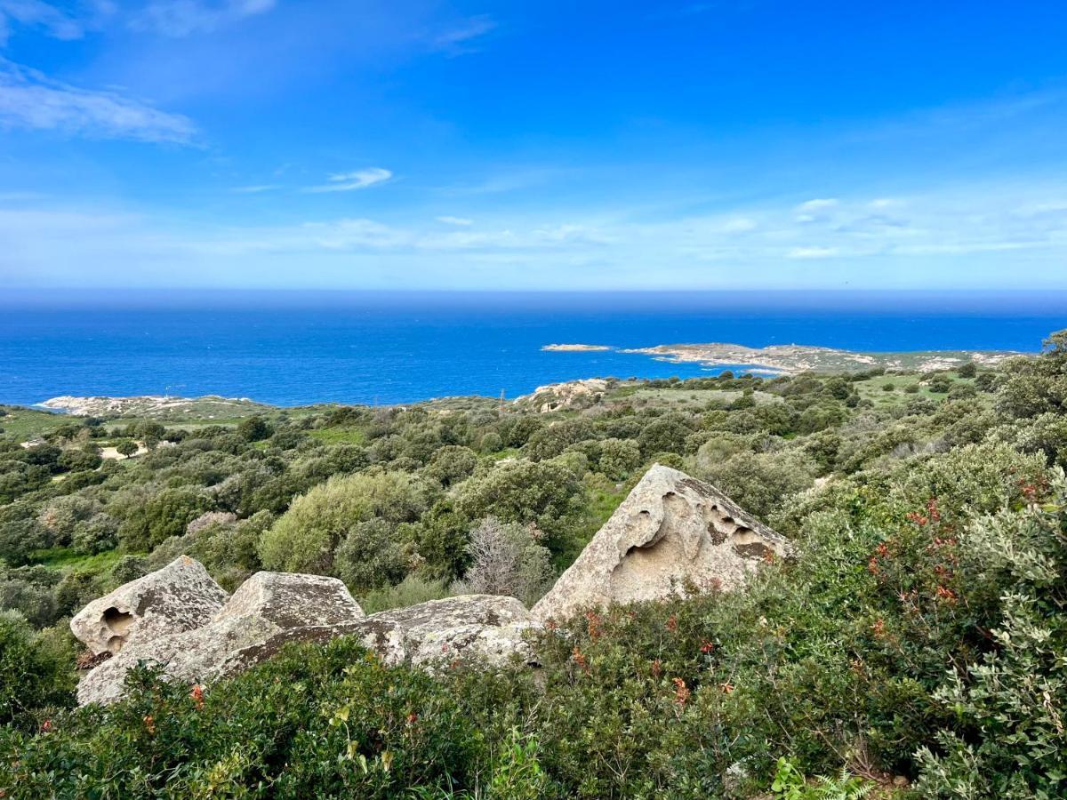 Chez Mina Lumio (Corsica)